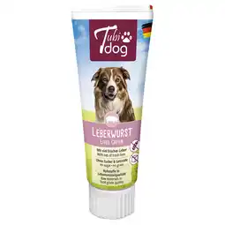 Zooplus Tubidog Leverworst in een Tube - Voordeelpakket: 3 x 75 g aanbieding