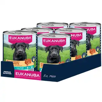 Zooplus Eukanuba Adult Rijk aan kalkoen met wortels - Voordeelpakket: 48 x 400 g aanbieding