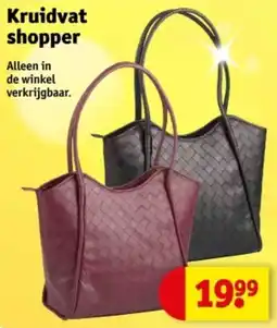 Kruidvat Kruidvat shopper aanbieding