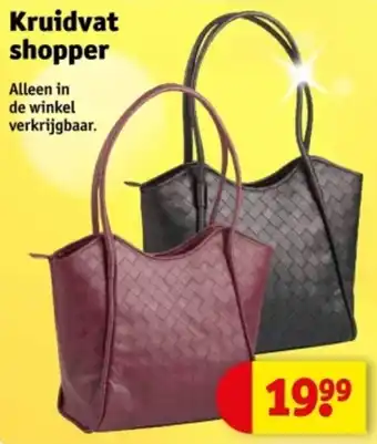 Kruidvat Kruidvat shopper aanbieding