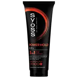 Kruidvat Syoss Power Hold Styling Gel aanbieding