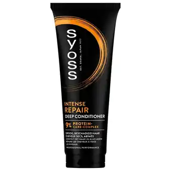Kruidvat Syoss Intense Repair Deep Conditioner aanbieding