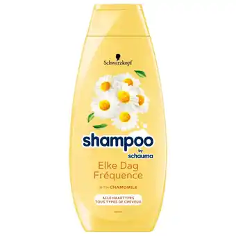 Kruidvat Schwarzkopf Elke Dag Shampoo aanbieding