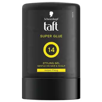 Kruidvat Taft Super Glue Level 14 Haargel aanbieding