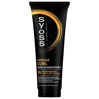 Kruidvat Syoss Intense Curls Deep Conditioner aanbieding