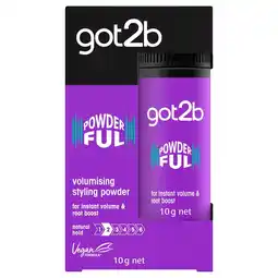 Kruidvat Got2b Volumizing Styling Powder aanbieding
