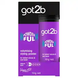 Kruidvat Got2b Volumizing Styling Powder aanbieding