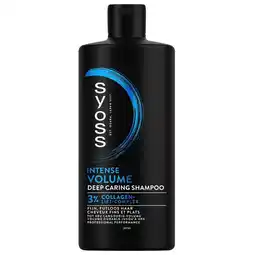 Kruidvat Syoss Intense Volume Deep Caring Shampoo aanbieding