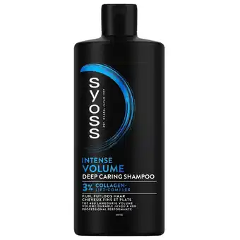 Kruidvat Syoss Intense Volume Deep Caring Shampoo aanbieding