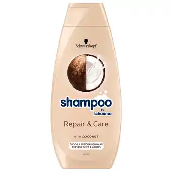 Kruidvat Schwarzkopf Repair & Care Shampoo aanbieding