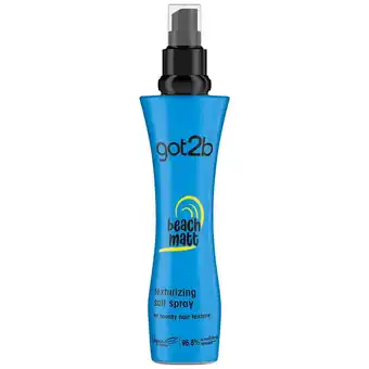 Kruidvat Got2b Beach Matt Texturizing Salt Spray aanbieding