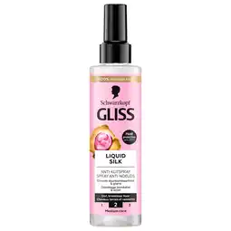 Kruidvat Gliss Liquid Silk Anti-Klitspray aanbieding