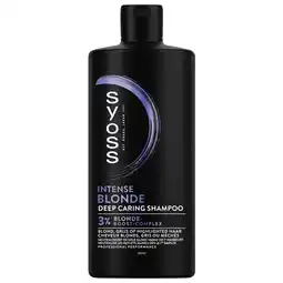 Kruidvat Syoss Intense Blonde Shampoo aanbieding