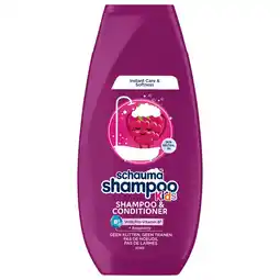Kruidvat Schwarzkopf Kids Shampoo & Conditioner aanbieding