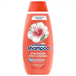 Kruidvat Schwarzkopf Stronger for Longer Hair Shampoo aanbieding