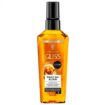 Kruidvat Gliss Daily Oil Elixir aanbieding