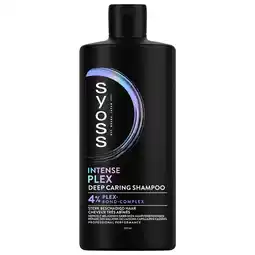 Kruidvat Syoss Intense Plex Bonding Deep Caring Shampoo aanbieding