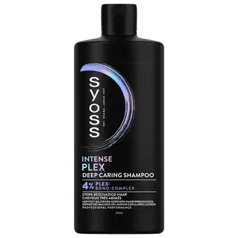 Kruidvat Syoss Intense Plex Bonding Deep Caring Shampoo aanbieding