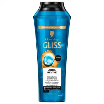 Kruidvat Gliss Aqua Revive Shampoo aanbieding