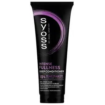 Kruidvat Syoss Intense Fullness Deep Conditioner aanbieding