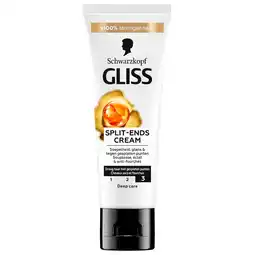 Kruidvat Gliss Split-Ends Cream aanbieding