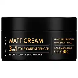 Kruidvat Syoss Matt Fiber Cream aanbieding
