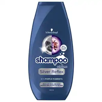 Kruidvat Schwarzkopf Reflex-Silver Shampoo aanbieding