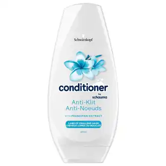 Kruidvat Schwarzkopf Anti-Klit Conditioner aanbieding