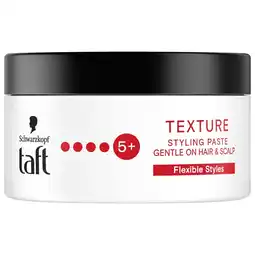 Kruidvat Taft Texture Styling Paste aanbieding