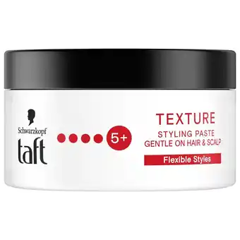 Kruidvat Taft Texture Styling Paste aanbieding