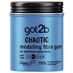 Kruidvat Schwarzkopf got2b Chaotic Modelling Fibre Gum aanbieding