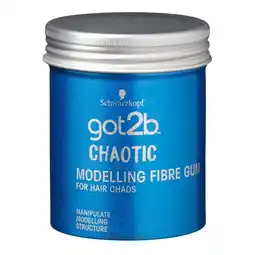 Kruidvat Schwarzkopf got2b Chaotic Modelling Fibre Gum aanbieding