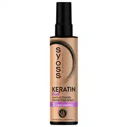 Kruidvat Syoss Keratine Heat Protection Spray aanbieding