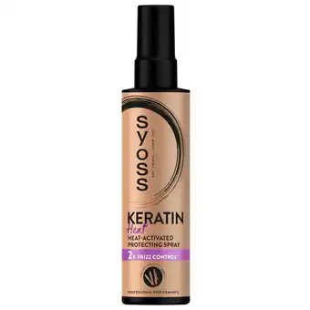 Kruidvat Syoss Keratine Heat Protection Spray aanbieding