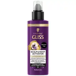 Kruidvat Gliss Full Hair Wonder Scalp & Root Activator aanbieding