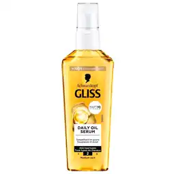 Kruidvat Gliss Daily Oil Serum aanbieding