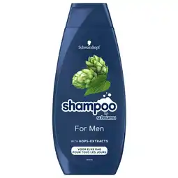 Kruidvat Schwarzkopf For Men Shampoo aanbieding
