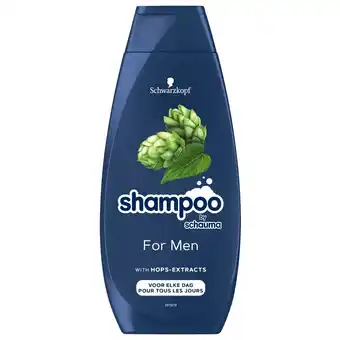 Kruidvat Schwarzkopf For Men Shampoo aanbieding