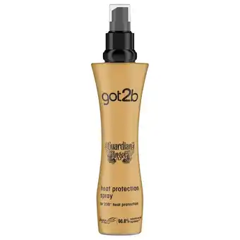 Kruidvat Got2b Guardian Angel Heat Protection Spray aanbieding