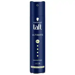 Kruidvat Taft Styling Ultimate Level 5 Haarspray aanbieding