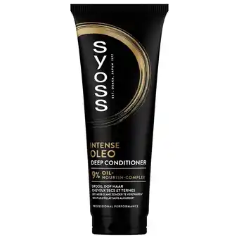 Kruidvat Syoss Intense Oleo Deep Conditioner aanbieding