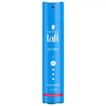 Kruidvat Taft Ultra Level 4 Haarspray aanbieding