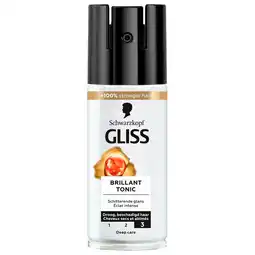 Kruidvat Gliss Total Repair Brillant Tonic aanbieding
