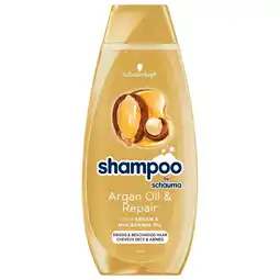 Kruidvat Schwarzkopf Argan Oil & Repair Shampoo aanbieding