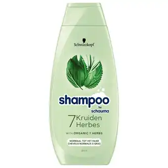 Kruidvat Schwarzkopf 7 Kruiden Shampoo aanbieding