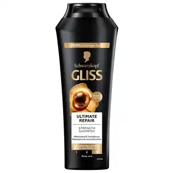 Kruidvat Gliss Ultimate Repair Shampoo aanbieding