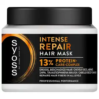 Kruidvat Syoss Intense Repair Hair Mask aanbieding