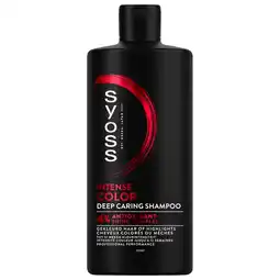 Kruidvat Syoss Intense Color Deep Caring Shampoo aanbieding