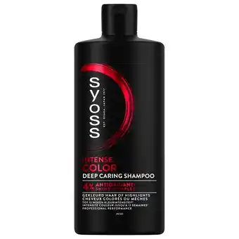 Kruidvat Syoss Intense Color Deep Caring Shampoo aanbieding