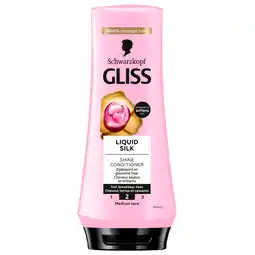 Kruidvat Gliss Liquid Silk Shine Conditioner aanbieding